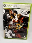 Street Fighter IV (Xbox 360, 2009) Disc and Case