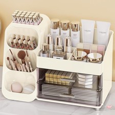 Makeup Organizer W/ Drawers Skincare Organizer Large Size Thick Storage Box