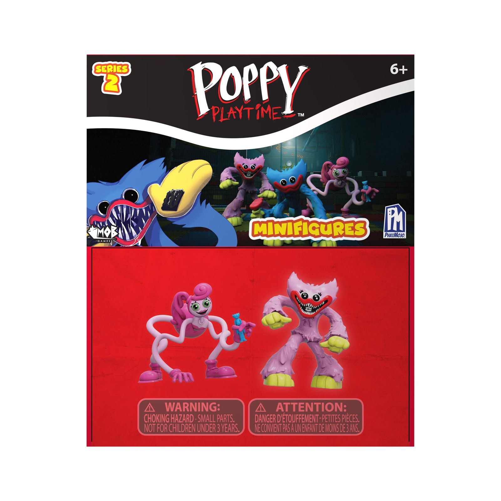 Poppy Playtime - Minifiguren 7,5 cm - Hoofdstuk 2