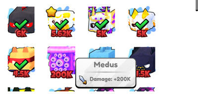 Medus Pet Brainrot Evolution 200k
