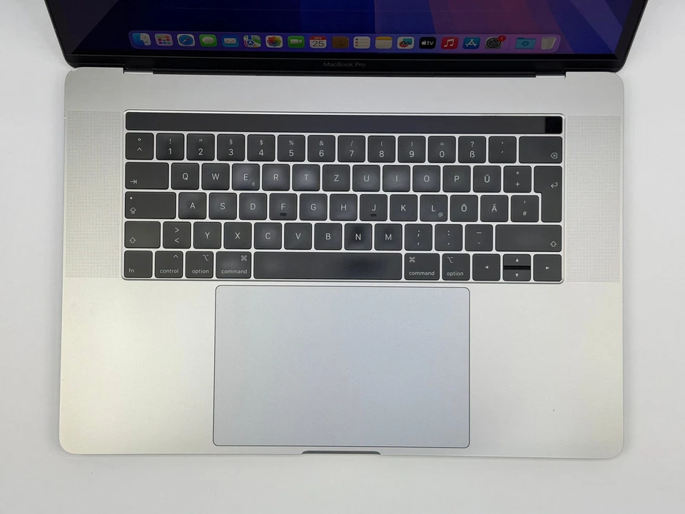 Apple MacBook Pro Retina TouchBar 15,4“ 6-Core i7 2,6 Ghz 16 GB Ram 512 GB SSD  - Bild 2 von 4
