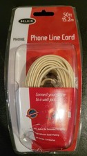 Belkin 50 Foot Phone Line Cord