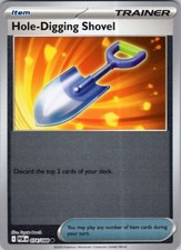 Hole-Digging Shovel Reverse Holo Common ME03: Perfect Order 074/088 NM