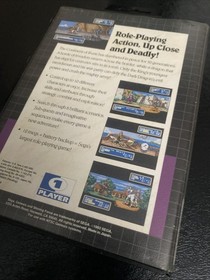 Shining Force for Sega Genesis Case & Game, NO MANUAL Tested & Working