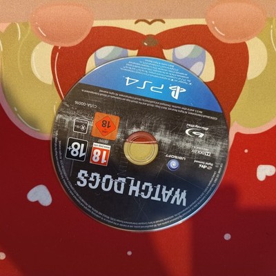 Watch Dogs PS4 nur Disc