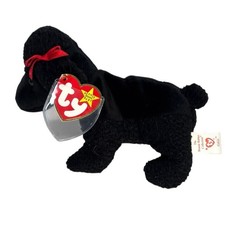 TY Beanie Baby - GIGI the Poodle Dog 6 inch - MWMT's Stuffed Animal Brand New
