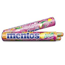 Mentos Jumborolle Früchte, 8 Einzelrollen, 296g