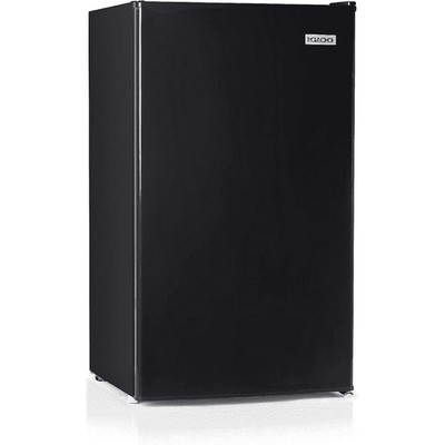 Igloo 3.2 Cu. Ft. Compact Refrigerator, Black