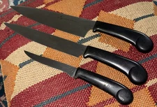REVERE WARE 8.5” Blade Molybdenum Stainless Steel Japan Chef Knife Utility Lot