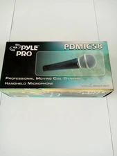 Pyle Professional Dynamic Handheld Microphone with 15ft Cable PDMIC58