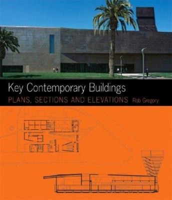 Key Contemporary Buildings : Plans Sections and Elevations Window