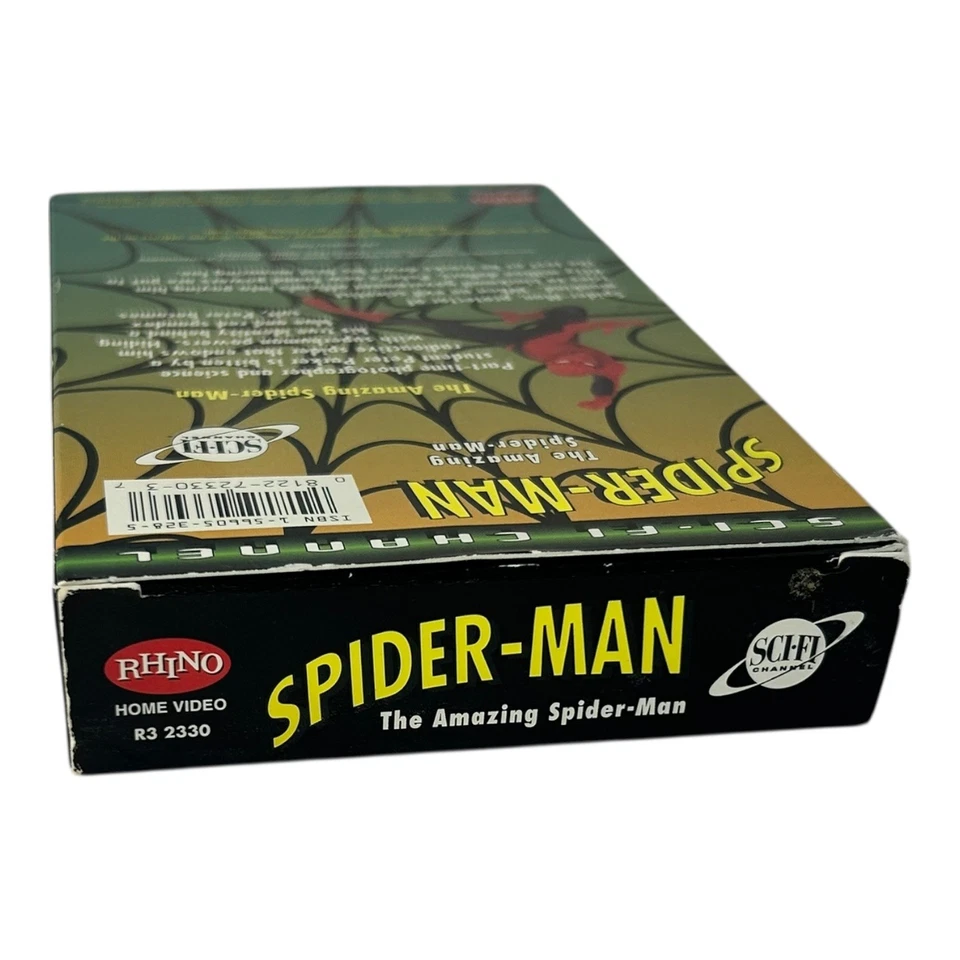 The Amazing Spider-Man 1977 Release Rhino Home Video 1997 Nicholas Hammond - Image 4 of 4