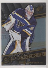 2014-15 SPx Foil Rookies Jordan Binnington #101 0a1