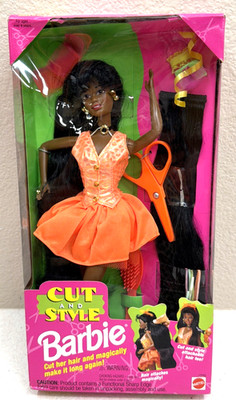1994 African American Cut And Style Barbie 12642