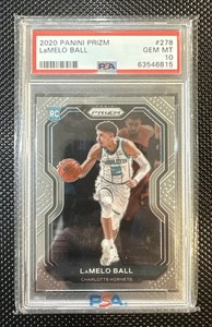 【PSA10】lamelo ball prizm RC 美品 Lamelo Ball Rookie Card Psa 10 | eBay