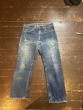 Vintage 60s Levi Big E 505 W 32 L 29