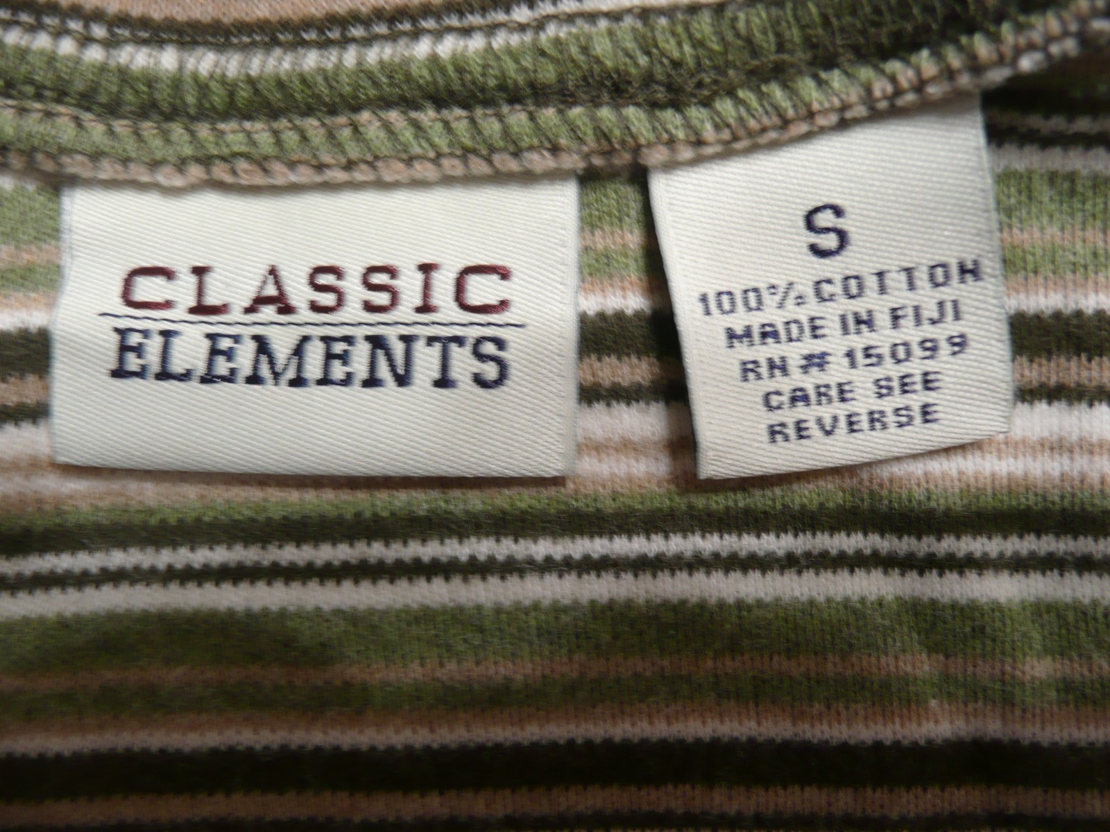 Classic Elements-Multicolor Mock Turtleneck Strip… - image 8