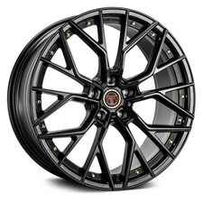 Revolution Racing Rf3 Wheels 20x10 40 5x114.3 73.1 Black Rims Set Of 4