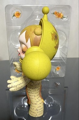 POP MART MEGA α SKULLPANDA 400% Van Gogh Museum Sunflowers | eBay