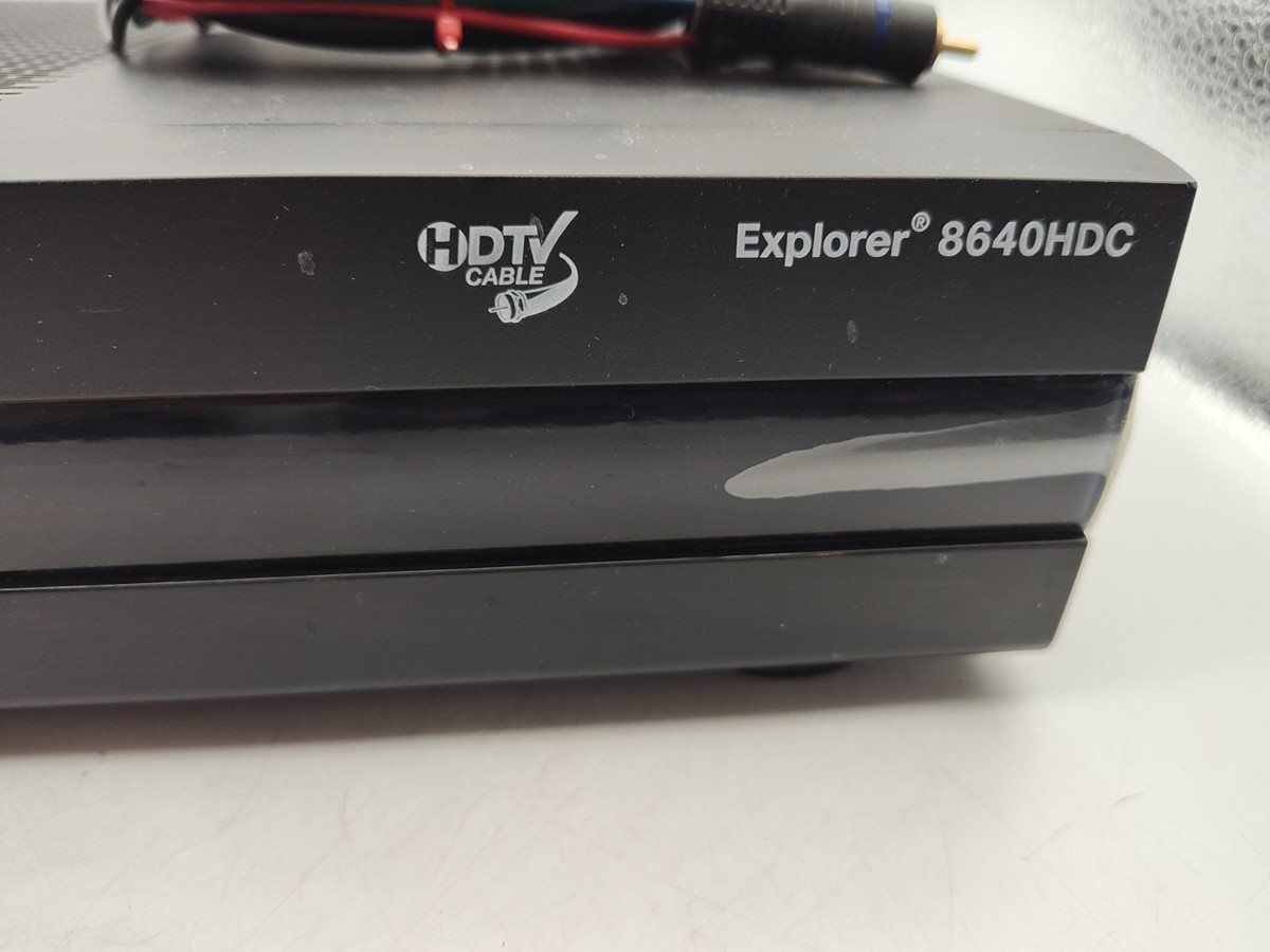 Cisco-Explorer 8640HDC-Digital Video TV Tuner/Receiver-HD DVR Set