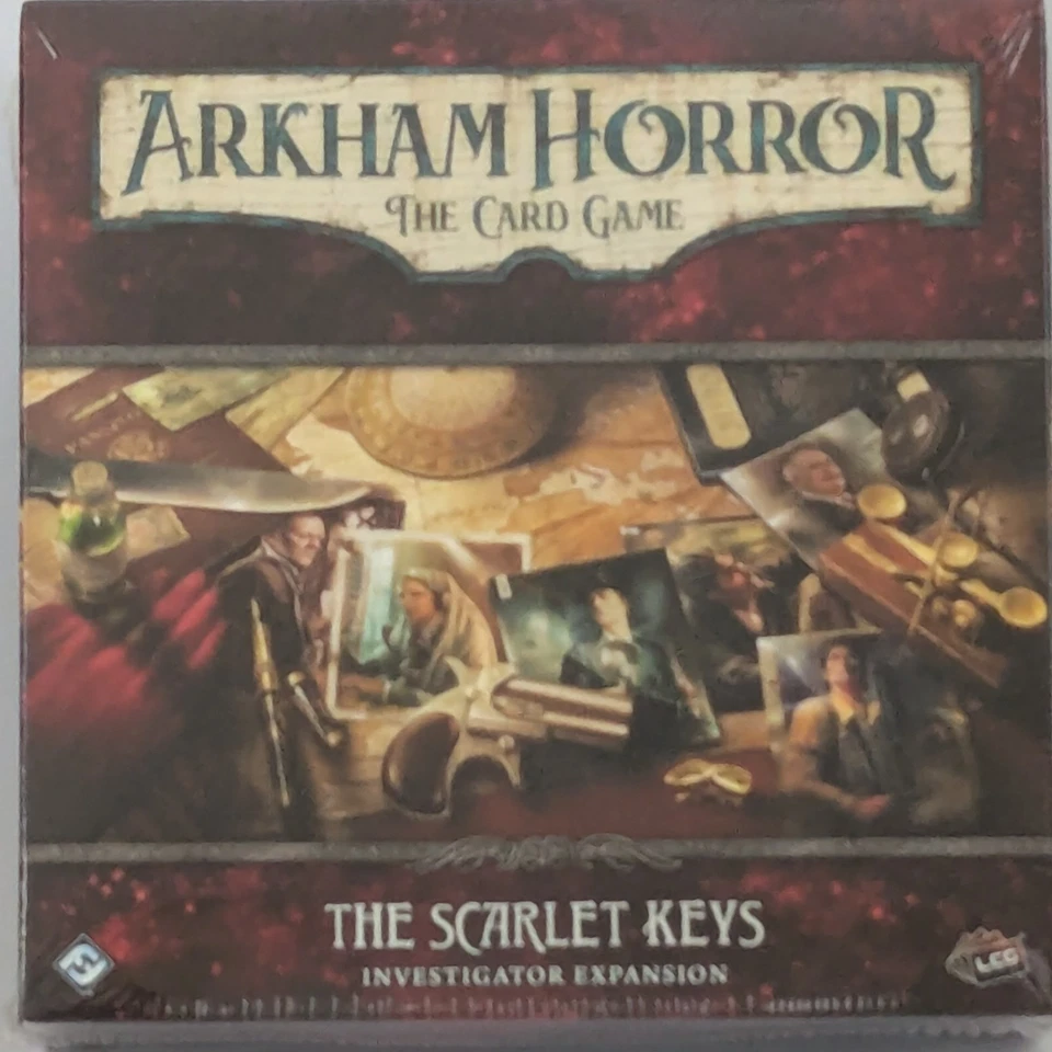 Arkham Horror Card Game The Scarlet Keys Investigators Expansion LCG New Sealed - Image 4 of 4