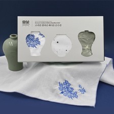 Museum Korea Goryeo Cotton Handkerchief Gift Set – 3pcs