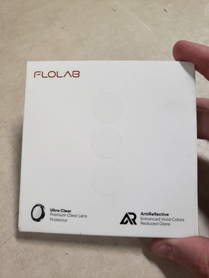 Flolab NanoArmour Ultra Clear Lens Protector for Samsung S25 Plus