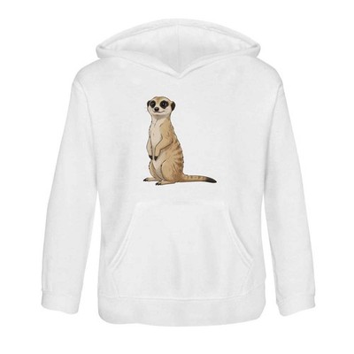 Kinder Hoodie / Kapuzenpullover ''Standing Meerkat'' (KO059243)
