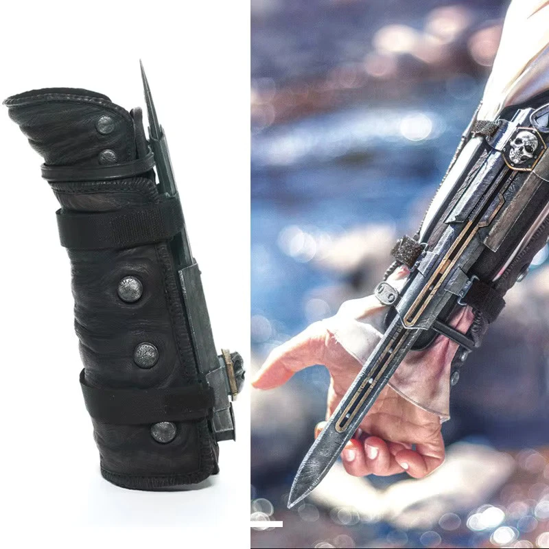 Assassins Creed Black Flag Hidden Blade Edward Kenway Prop Weapon  - Image 2 of 4