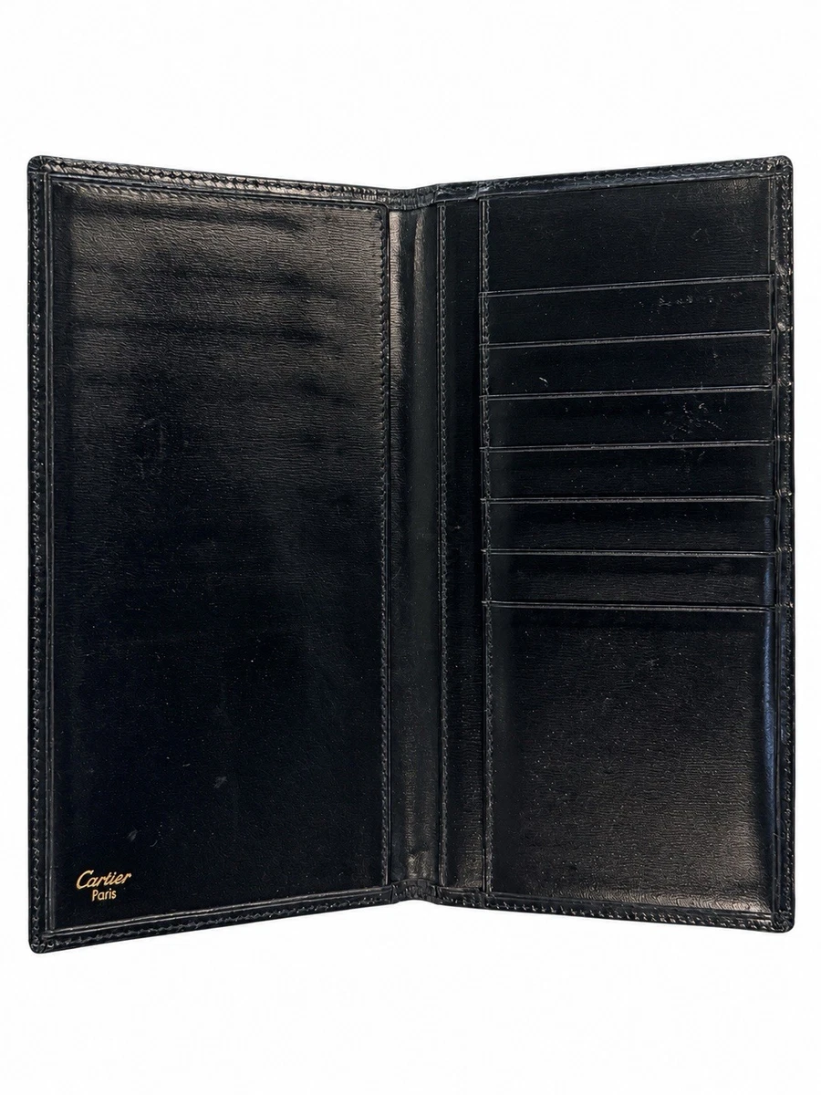 Cartier Black Wallets for Women with Vintage for sale | eBay