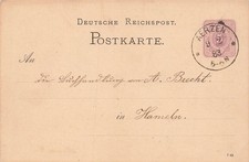 689069) DR Pfennig GS mit K1 Stpl. Aerzen 