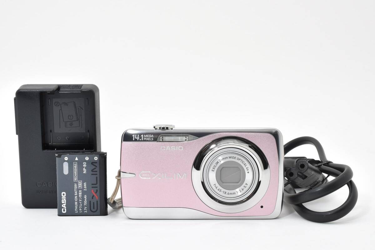 Mint Casio EXILIM EX-Z550 Pink Compact Digital Camera (Tested and