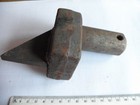 Self colour gate hook to weld flat base 33 mm farm field security shed door 