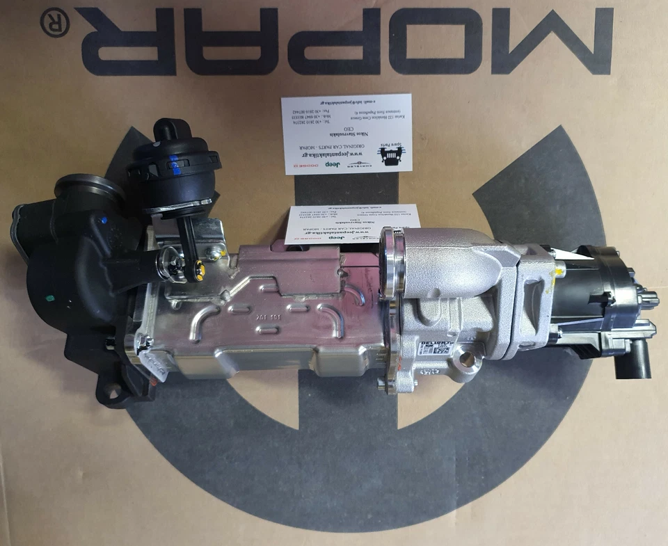 Válvula Egr + enfriador Jeep Grand Cherokee 3.0crd 2011-2013 genuino Mopar 68150056AE Foto 2 de 3