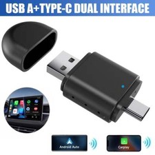 USB Wireless CarPlay Adapter For Apple iPhone Wireless Carplay Dongle Plug Play