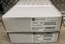Lot Of 2 Polycom MicPod Accessory VSX 10 FT PN 2215-20260-001 PN 2215-20730-001