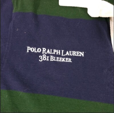 ビックサイズXXl☆Polo Ralph Lauren☆ラガーシャツ 381