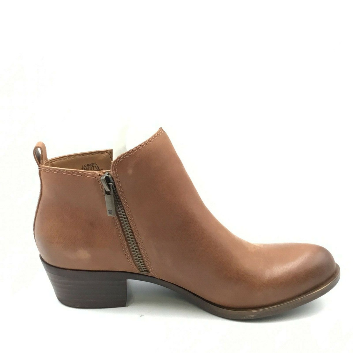 Lucky Brand Jexa Bootie Ramble Comfort Short Boots Oil