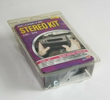 Scosche Stereo Kit UI225 1988-Up Select Import Cars SUVs New Sealed Made in USA