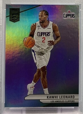 Kawhi Leonard PSA 9 - 2023 Donruss Elite 'The Claw' -Clippers