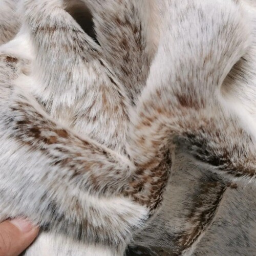 Long Hair Faux Fur Throw Blanket Home Decor Sofa Cover Plush Rabbit Fur Blankets - Picture 10 of 15