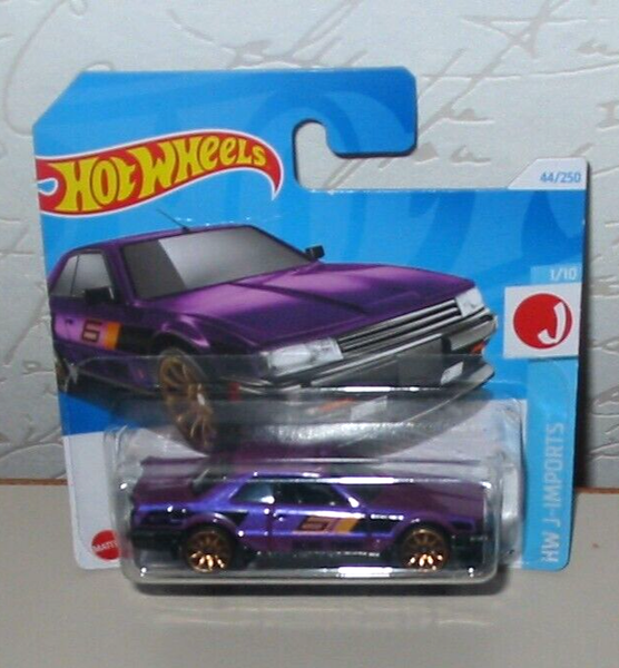 Hot Wheels 2024 - Nissan Skyline Rs KDR30 - Hw J-Imports The Move HTC40 Neu Ovp-image