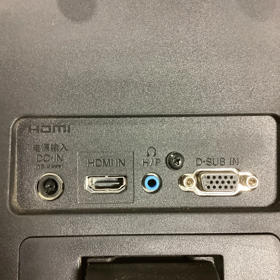 LG 22MC57HQ-P 22" IPS Monitor***NO POWER CORD E59 - Image 4 of 4