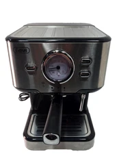 GEVI 2-in-1 Automatic Espresso Machine With Milk Frother Wand Dual Temp