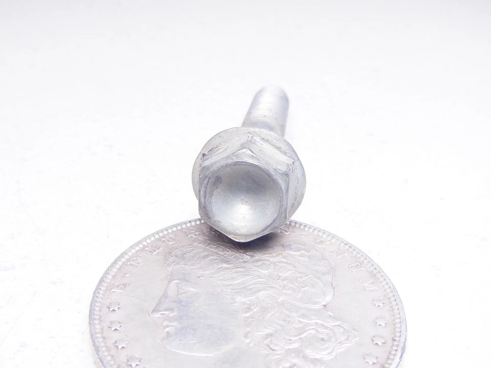 84 Honda XR350R XR350 XR 350 R Superior Triple Árbol Manillar Abrazadera Base Perno de pellizco Foto 3 de 3