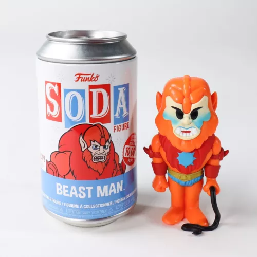 Funko Vinyl SODA: Masters of the Universe - Beast Man