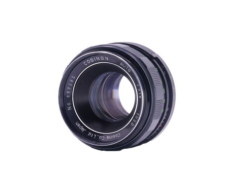 COSINA CT-1A SLR Film Camera with COSINON-S 50mm F1.8 Lens and