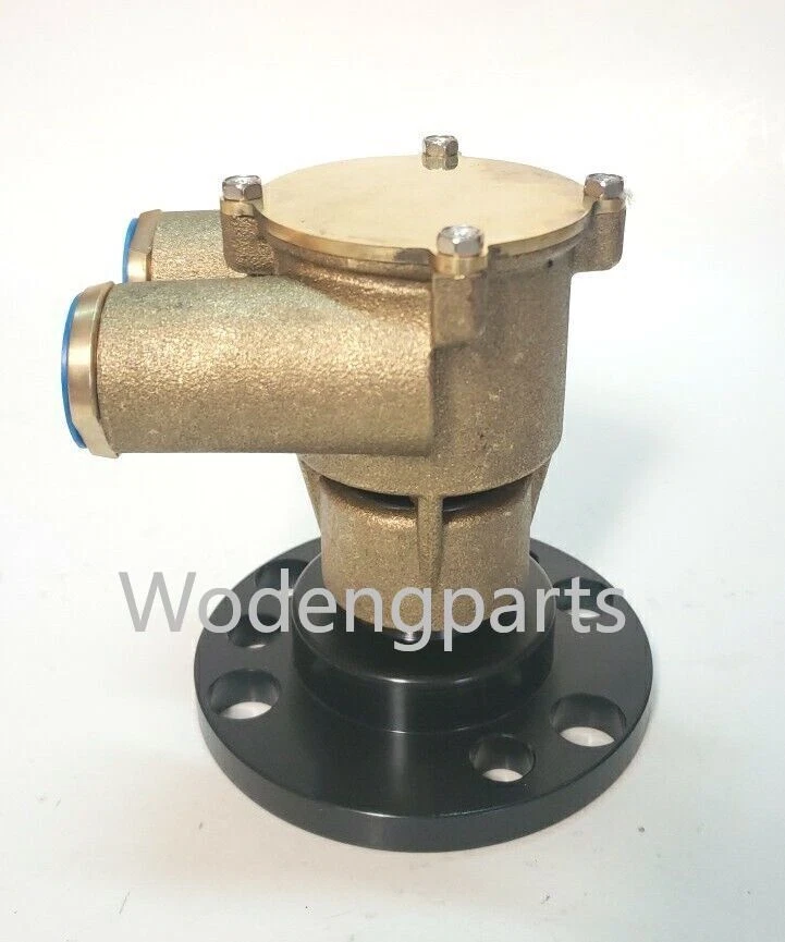 857451 856952 For 79-93 Volvo Penta AQ Sea Raw Water pump Crank Mounted Replace - Image 3 of 4