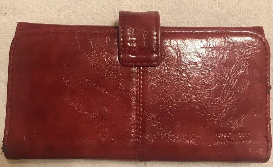 Carteira feminina vintage Kenneth Cole - Imagem 2 de 4