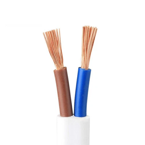 Flexible Power Cable 0.3mm²~2.5mm² 2 Core Wire PVC Insulated RVVB Black/ White - Picture 5 of 12